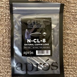 NATURAL COFFIN LONG REFILL (50 tips per bag) N-CL-8